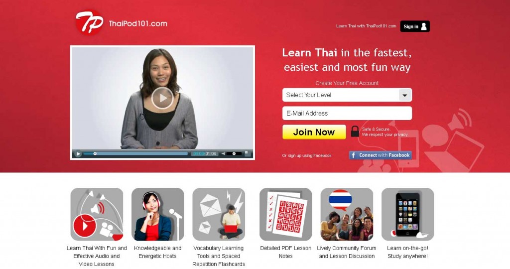 learn Thai 101 Home Page