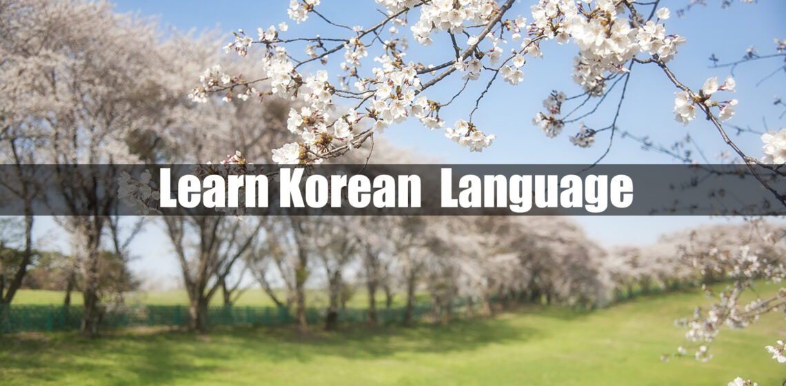 Learn Korean Language