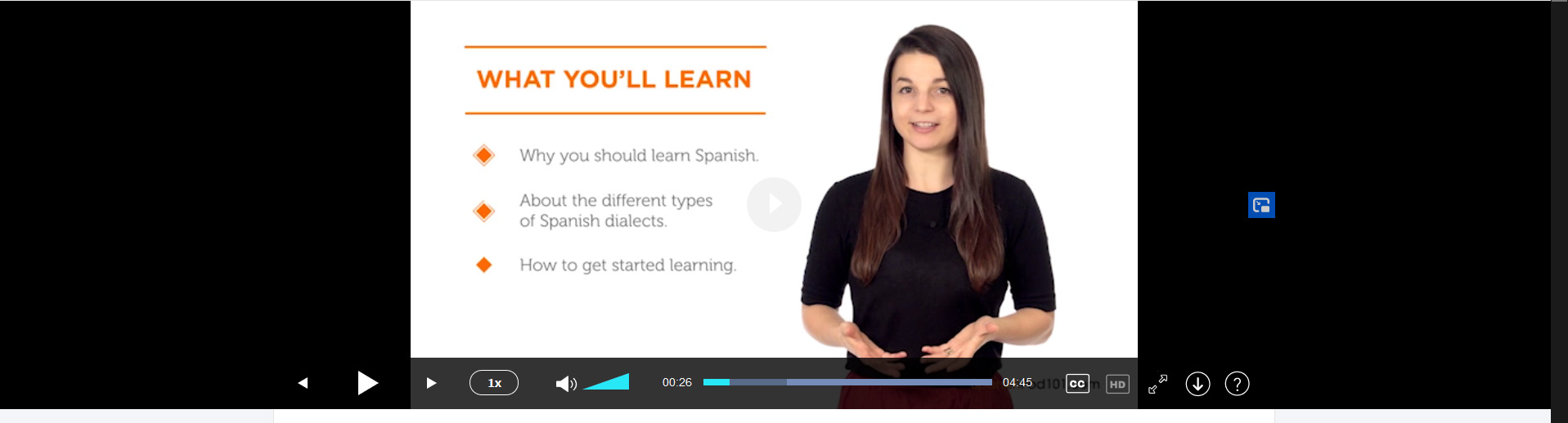 Learn Spanish Language 